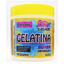 Gelatina Show de Cachos Manga e Keratina 500G - Yelsew