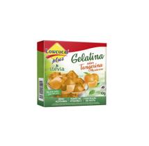 Gelatina Stevia Lowçucar Plus Tangerina 10g