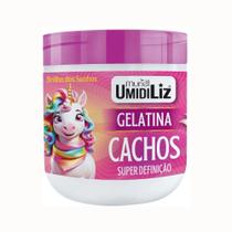 Gelatina Super Definição Cachos Bubble Gum 500g Umidiliz - Muriel Gelatina Super Definição Cachos Bubble Gum 500g Umidiliz - Muriel