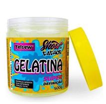 Gelatina Super Definição Manga Hidratação Cachos 500g Yelsew Gelatina Super Definição Manga Hidratação Cachos 500g Yelsew