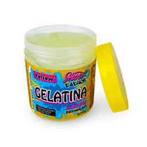 Gelatina Super Definição Manga Keratina Hidratação Intensa Show de Cachos Tratamento Antifrizz 500g Yelsew