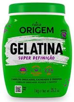 Gelatina Super Definição Origem 1Kg Liberado - Nazca Cosméticos