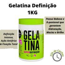 Gelatina Super Definição Salon Line 1KG