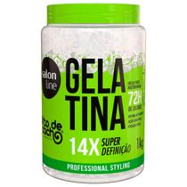 Gelatina Super Definição Todecacho Salon Line 1kg Cacheados