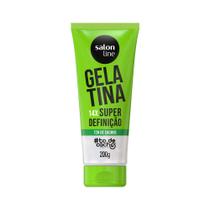 GELATINA SUPER DEFINIÇÃO TODECACHO SALON LINE 200g