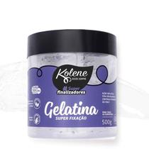 Gelatina Super Fixação SuperFinalizadores 500g - Kolene