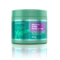 Gelatina Super Modeladora Cacho Mágico 450 g Lowell