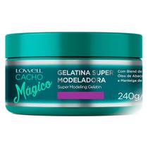 Gelatina Super Modeladora Lowell Cacho Mágico Gelatina Super Modeladora Lowell Cacho Mágico