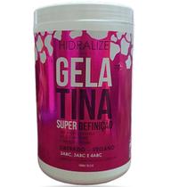 Gelatina Super Nutrição Hidralize 1kg Gelatina Super Nutrição Hidralize 1kg