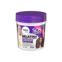 Gelatina Super Óleos ToDeCacho 400g Salon Line
