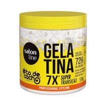 Gelatina Super Transição ToDeCacho 550g Salon Line