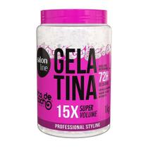 Gelatina Super Volume 1kg ToDeCacho Salon Line Gelatina Super Volume 1kg ToDeCacho Salon Line