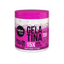 Gelatina Super Volume ToDeCacho 550g Salon Line Nutrição Gelatina Super Volume ToDeCacho 550g Salon Line Nutrição