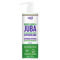 Gelatina Super Volume Widi Care Modelando a Juba