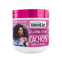 Gelatina Teen Cachos Definição Algodão Doce 500g Umidiliz - Muriel Gelatina Teen Cachos Definição Algodão Doce 500g Umidiliz - Muriel
