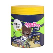 Gelatina Textura Slime Salon Line Kids todecachinho Aventura No Banho 550g