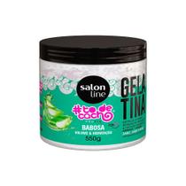 Gelatina To De Cacho Babosa Volume Hidrata Salon Line 550g