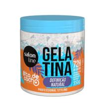 Gelatina Tô de Cacho Definição Natural Salon Line 550G Gelatina Tô de Cacho Definição Natural Salon Line 550G