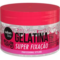 Gelatina Tô De Cacho Salon Line Super Fixação 300g