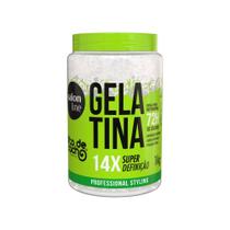 Gelatina Tô De Cacho Super Definição Salon Line 1kg