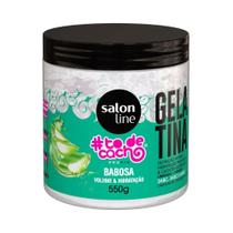 Gelatina todecacho Babosa Volume & Hidratação Salon Line 550g