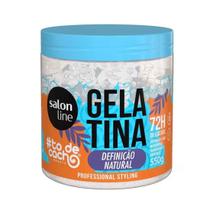Gelatina todecacho Definição Natural 550g - Salon Line