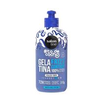 Gelatina Todecacho Frizz Control Salon Line 310G