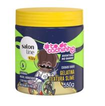 Gelatina todecacho Kids Molinhas Fixadas Salon Line 550g