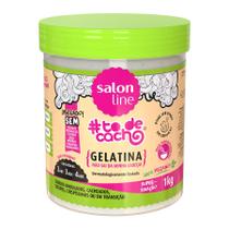 Gelatina todecacho Não sai da Minha Cabeça 1kg Salon Line