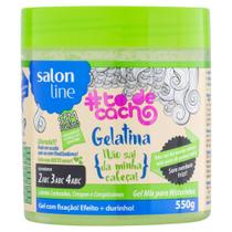 Gelatina Todecacho Não Sai Da Minha Cabeça! Salon Line 550 G