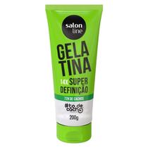 Gelatina todecacho Super Definição 200g - Salon line