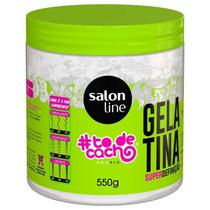 Gelatina todecacho Super Definição Salon Line 550g