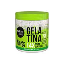 Gelatina todecacho Super Definição Salon Line 550g