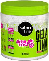 Gelatina todecacho Super Definição Salon Line 550g