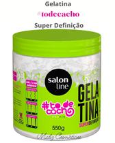 Gelatina todecacho Super Definição Salon Line