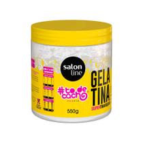 Gelatina todecacho Super Transição Capilar Salon Line VALIDADE 07/2024