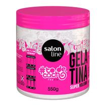 Gelatina todecacho Super Volume Salon Line 550g