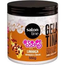 Gelatina ToDeCachos Salon Line 550g - Definição Perfeita