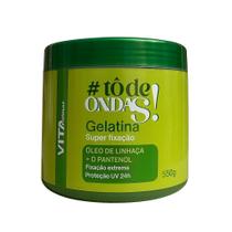 Gelatina Transição Ativadora Cachos Nutrição Intensa Super Gelatina Transição Ativadora Cachos Nutrição Intensa Super