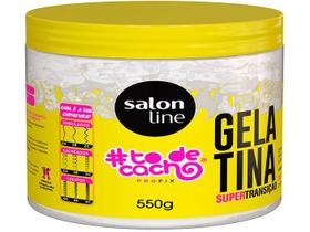 Gelatina Transição Capilar Mais Definição 550g Salon Line Gelatina Transição Capilar Mais Definição 550g Salon Line