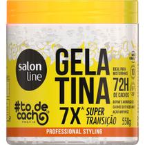 Gelatina Transição Capilar Salon Line To De Cacho 550g