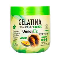 Gelatina umidiliz abacate mega volume 500g - MURIEL