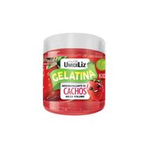Gelatina Umidiliz Cachos Kids Morango 500g