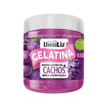Gelatina Umidiliz Cachos Kids Uva 500g