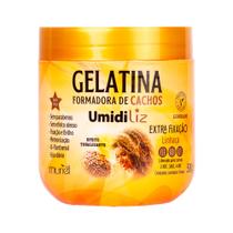Gelatina umidiliz linhaca extra fixacao 500g