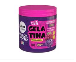 Gelatina Uva todecacho Kids Modeladora Salon Line 550g