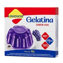 Gelatina Uva Zero Açúcares Lowçúcar 10g Gelatina Uva Zero Açúcares Lowçúcar 10g