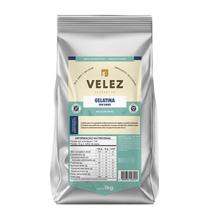 Gelatina VELEZ sem sabor 1 Kg 100 pura