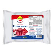 Gelatina Zero Açúcar Lowçucar 200g Food Service Framboesa Gelatina Zero Açúcar Lowçucar 200g Food Service Framboesa