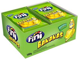 Gelatinas Fini Bananas 12 Unidades de 15grs Cada